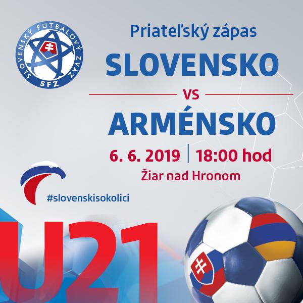 Slovensko U21 vs. Arménsko U21