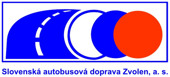  Slovenská autobusová doprava Zvolen, a. s. 