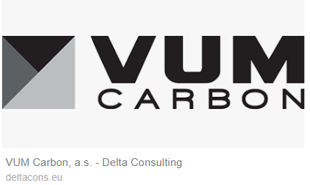  VUM, a.s.- výrobca produktov na báze uhlíka 