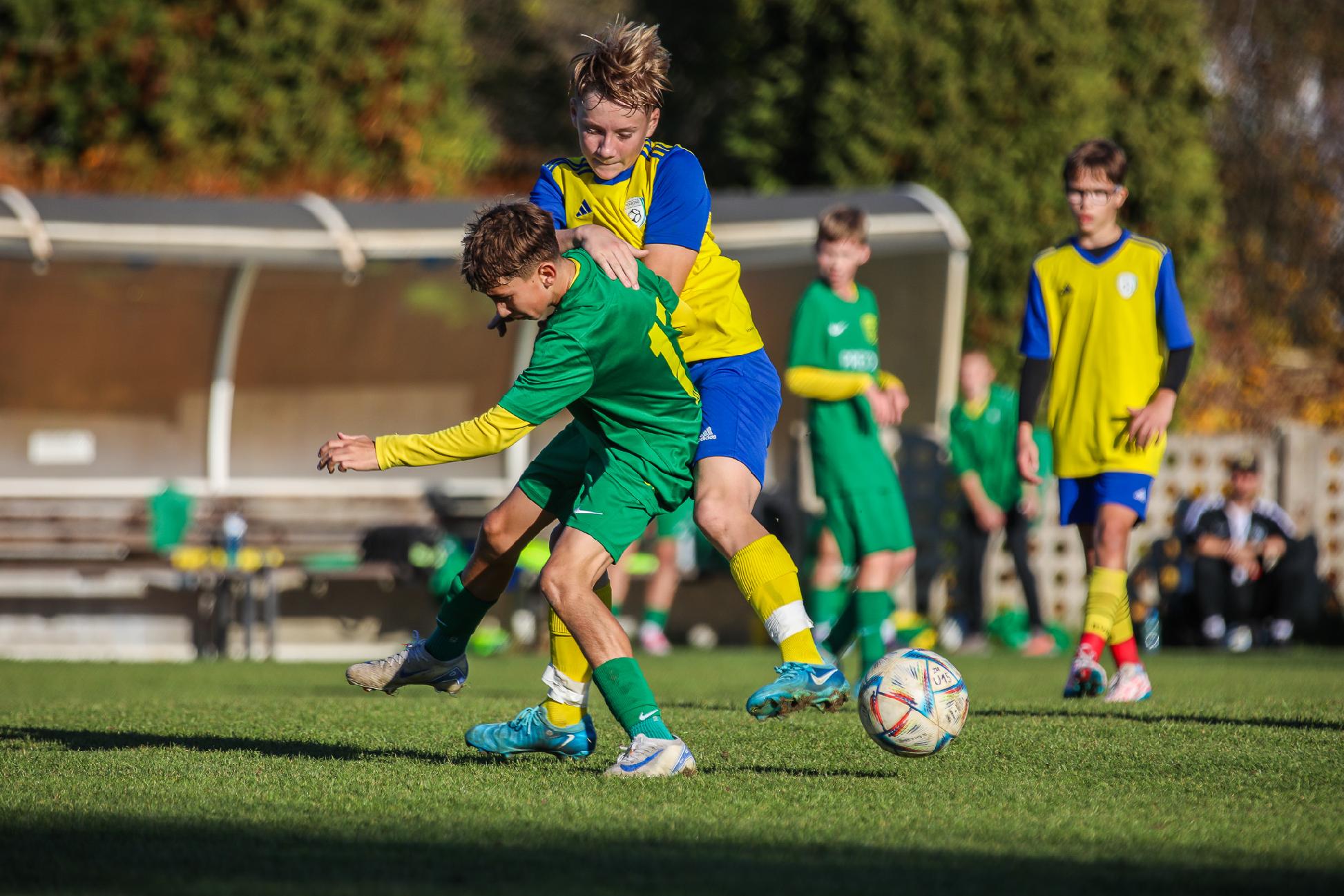 Jesenná časť našej mládeže a príprava na futbalovú jar