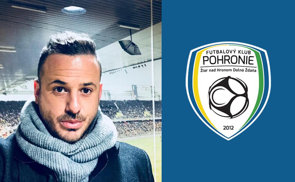 Exkluzívny rozhovor s budúcim spolumajiteľom FK Pohronie - Loïcom Favré