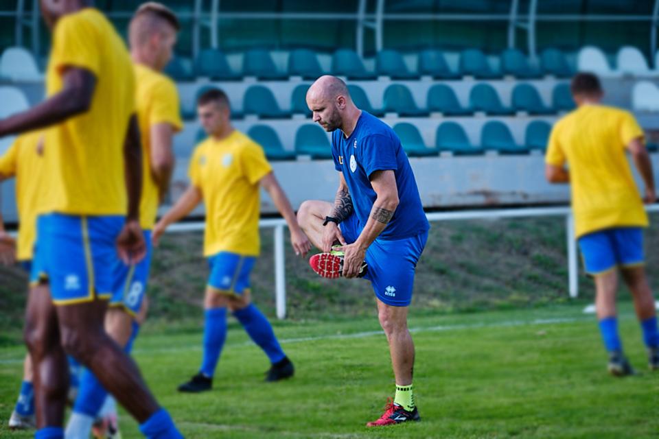 Lukáš Tesák odišiel z FK Pohronie