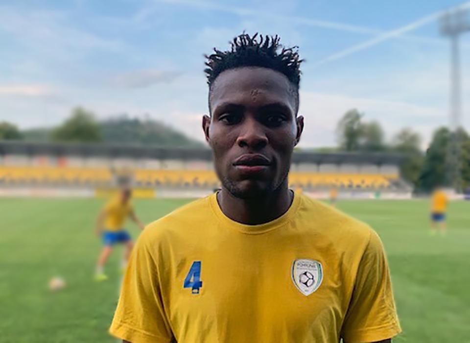 Kamerunčan Meda je novým členom tímu FK Pohronie