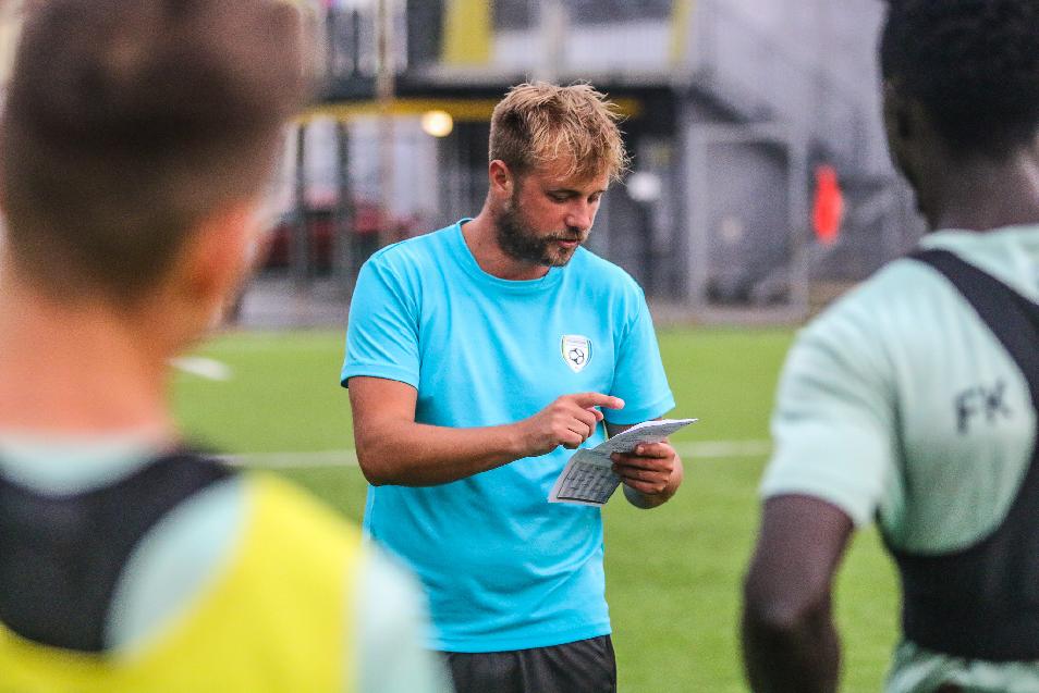 Na slovíčko s trénerom: O derby so Zvolenom a talentovanom strelcovi