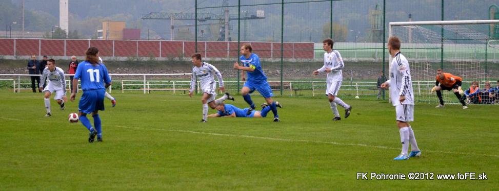 A-team: KENO 10 III. liga východ - 11. kolo FK POHRONIE A - MFK Košice B 1:0 (0:0)