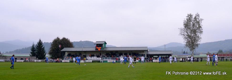 A-team: KENO 10 III. liga východ - 11. kolo FK POHRONIE A - MFK Košice B 1:0 (0:0)