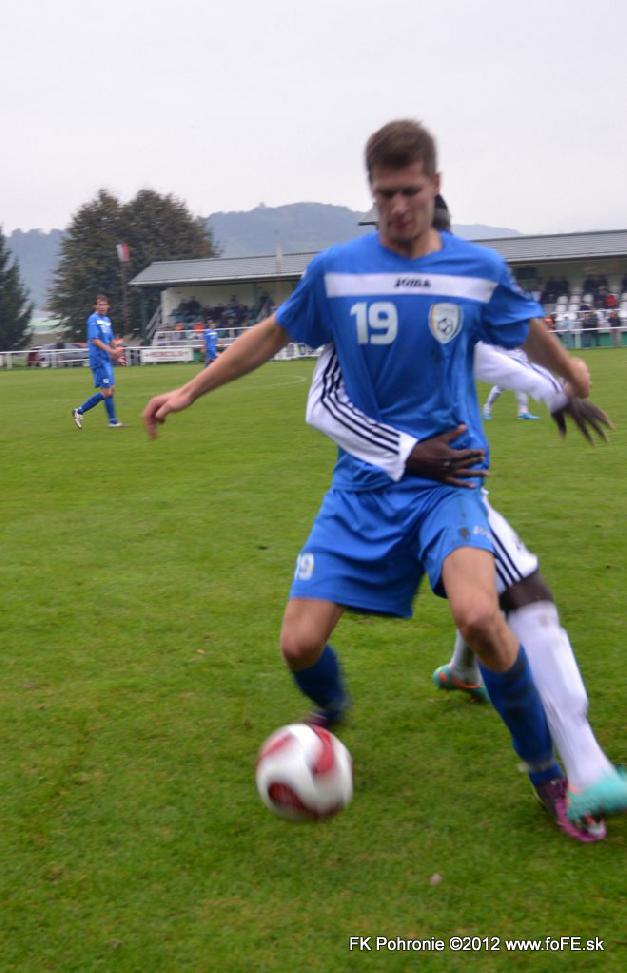 A-team: KENO 10 III. liga východ - 11. kolo FK POHRONIE A - MFK Košice B 1:0 (0:0)