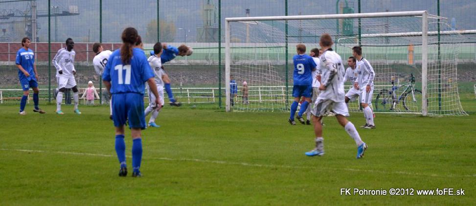 A-team: KENO 10 III. liga východ - 11. kolo FK POHRONIE A - MFK Košice B 1:0 (0:0)