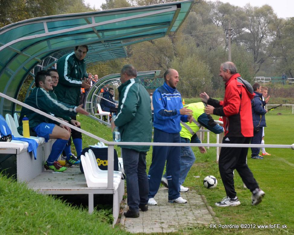 A-team: KENO 10 III. liga východ - 11. kolo FK POHRONIE A - MFK Košice B 1:0 (0:0)