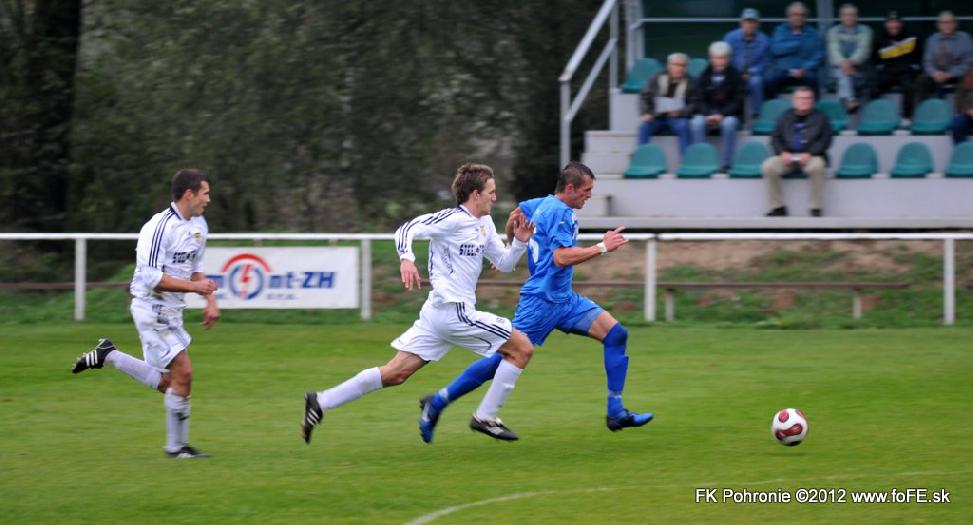 A-team: KENO 10 III. liga východ - 11. kolo FK POHRONIE A - MFK Košice B 1:0 (0:0)