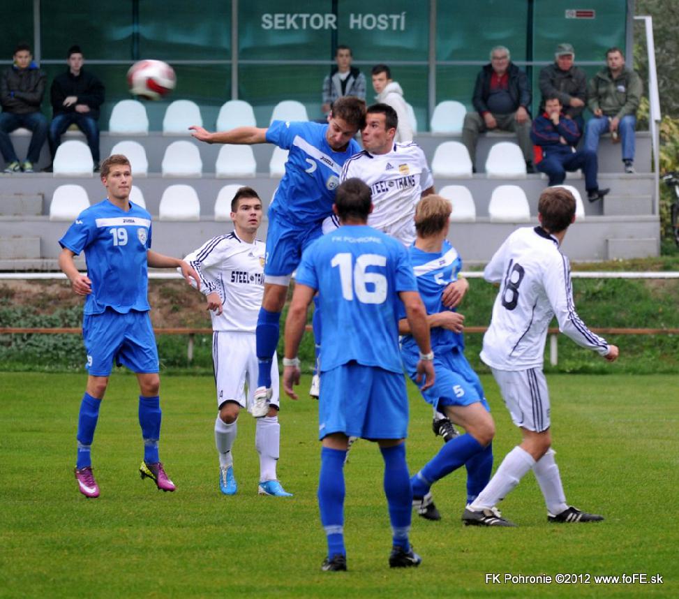 A-team: KENO 10 III. liga východ - 11. kolo FK POHRONIE A - MFK Košice B 1:0 (0:0)