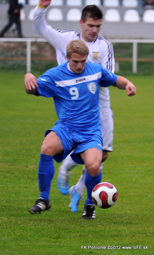 A-team: KENO 10 III. liga východ - 11. kolo FK POHRONIE A - MFK Košice B 1:0 (0:0)