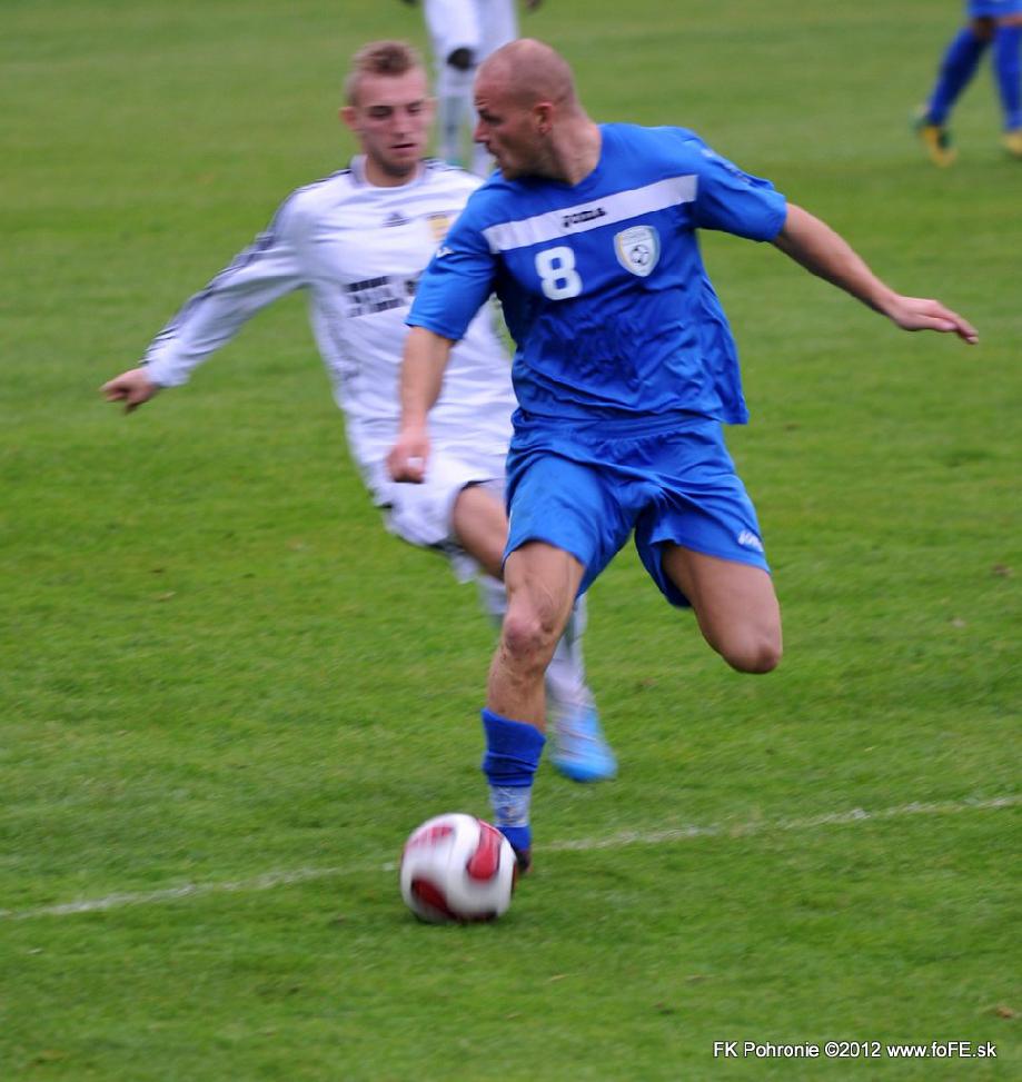 A-team: KENO 10 III. liga východ - 11. kolo FK POHRONIE A - MFK Košice B 1:0 (0:0)