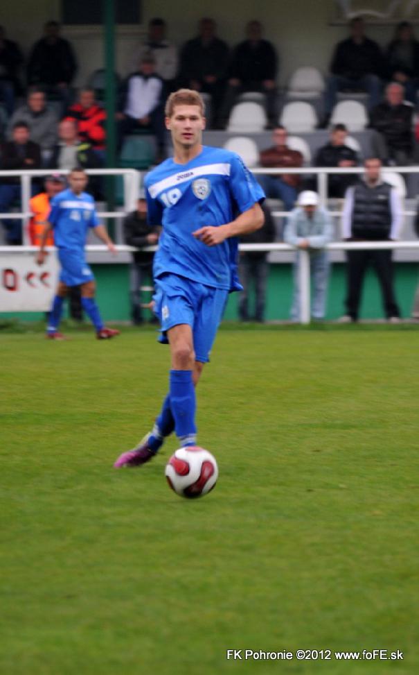 A-team: KENO 10 III. liga východ - 11. kolo FK POHRONIE A - MFK Košice B 1:0 (0:0)