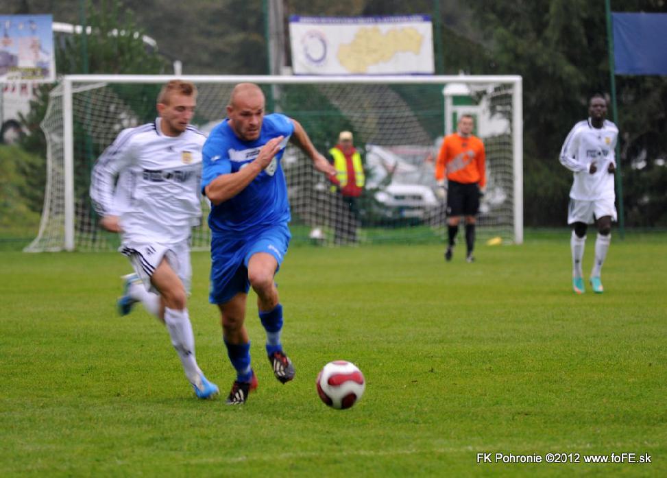 A-team: KENO 10 III. liga východ - 11. kolo FK POHRONIE A - MFK Košice B 1:0 (0:0)