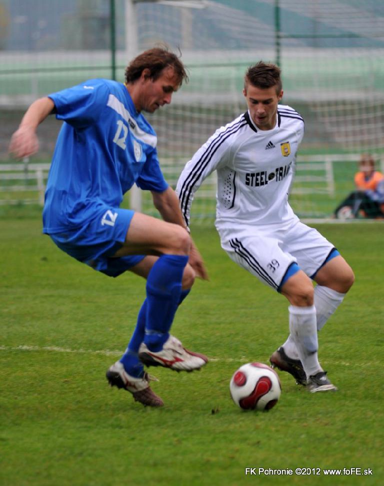 A-team: KENO 10 III. liga východ - 11. kolo FK POHRONIE A - MFK Košice B 1:0 (0:0)