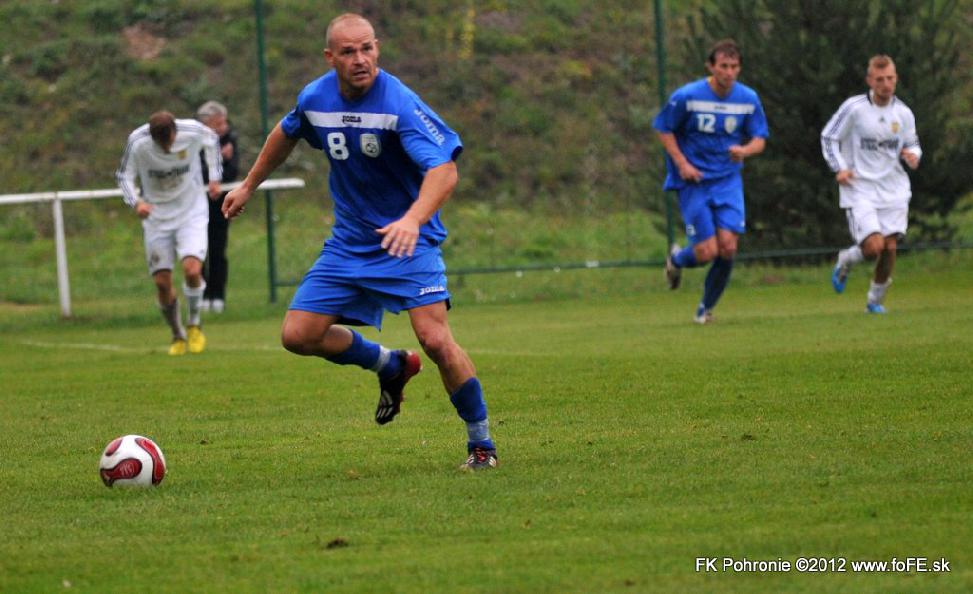 A-team: KENO 10 III. liga východ - 11. kolo FK POHRONIE A - MFK Košice B 1:0 (0:0)